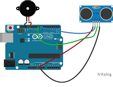 Interface Ultrasonic Sensor HC SR04 With Arduino