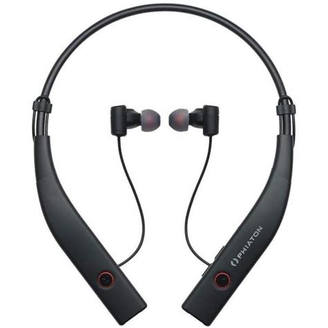 Водонепроницаемые беспроводные наушники Phiaton BT100NC Black на шею ...