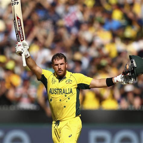 aaron finch australian cricketer stats facts