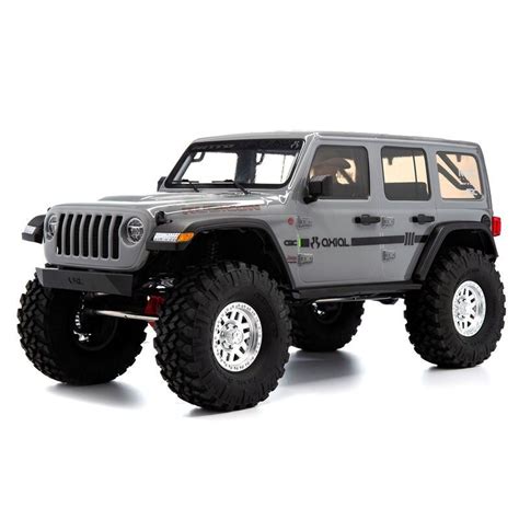 Axial Scx Iii Jeep Jlu Wrangler With Portals X Rock Crawler