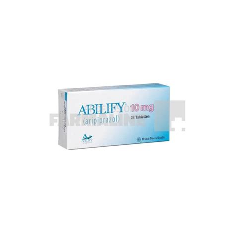 Abilify 10mg X 28 Vezi Prospectul Pfarmaro