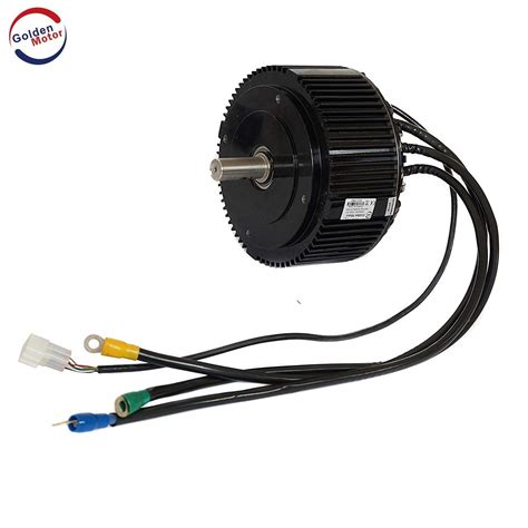 48V 5KW BLDC Motor Electric Motorcycle Motor BLDC Motor HPM5000A Air