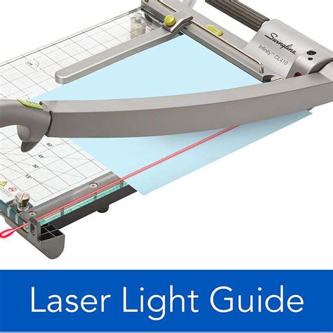 15″ Cut Length Swingline Paper Trimmer Cutter Guillotine Infinity Classiccut Cl410 Acrylic Min