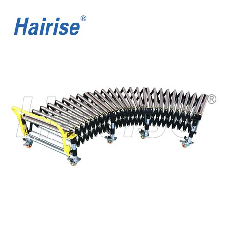 Hairise Modular Belt Sprial Conveyor Systems