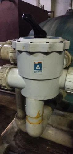 Pvc Midas Multiport Valve For Water Treatment Valve Size Side