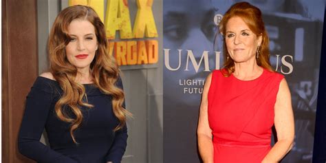 Inside Sarah Ferguson And Sissy Lisa Marie Presleys Surprise Friendship