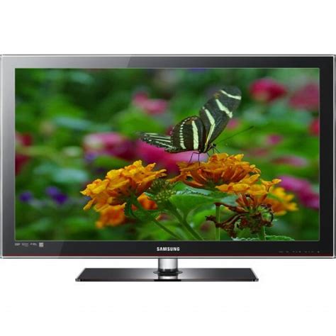 Samsung 40inch Widescreen Flat Panel 1080p LCD HDTV W Black