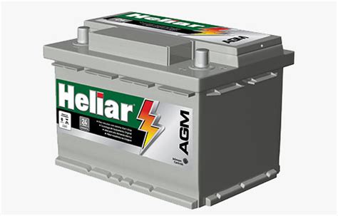 Linha Heliar Agm Baterias Para O Seu Carro Baterias Heliar