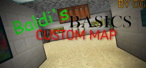 Baldi’s Basics Classic (Custom) - MCPE Maps | minecrafts.us