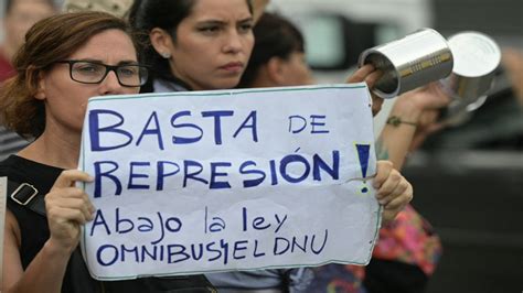 La Cidh Expresa Su Preocupación Por La ‘represión Policial En