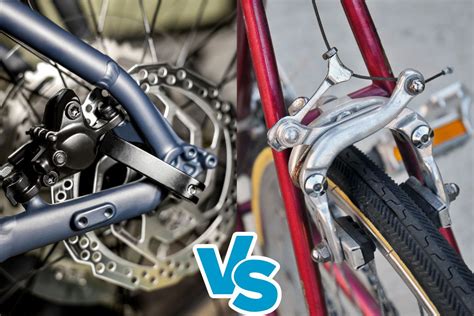 Disc Brakes Vs Rim Brakes Everything You Need To Know Bike A Ton