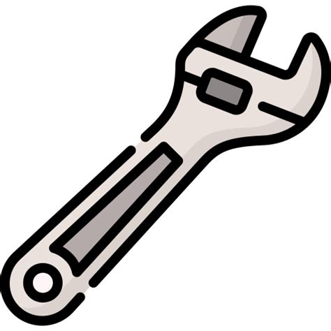 Wrench Special Lineal Color Icon