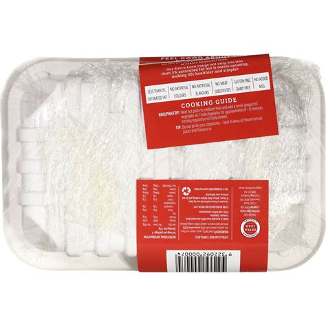 Peppercorn Beef Chipolata Extra Lean 450g Woolworths