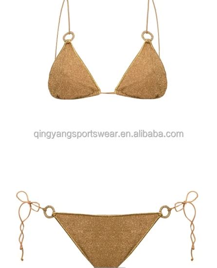 Nude Hot Sale Girl Sexy Brazilian Micro Thong Bikini Women S Swimwear Fashion Wholesale