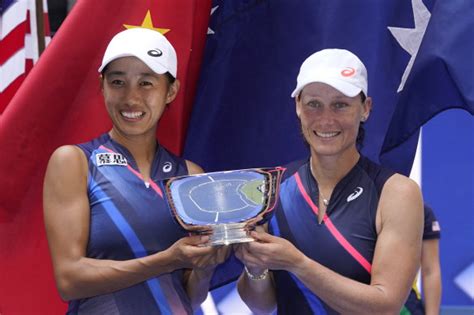 Us Open 2021 Samantha Stosur Wins Women’s Doubles Title With Zhang Shuai