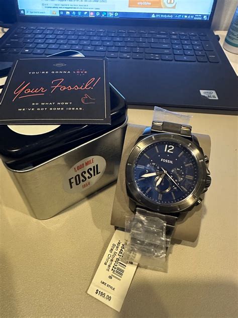 Fossil Watch For Men Mens Fashion Watches And Accessories Watches On Carousell