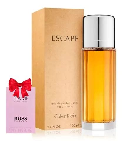 Calvin Klein Escape 100ml Dama Original Regalo Meses Sin Interés