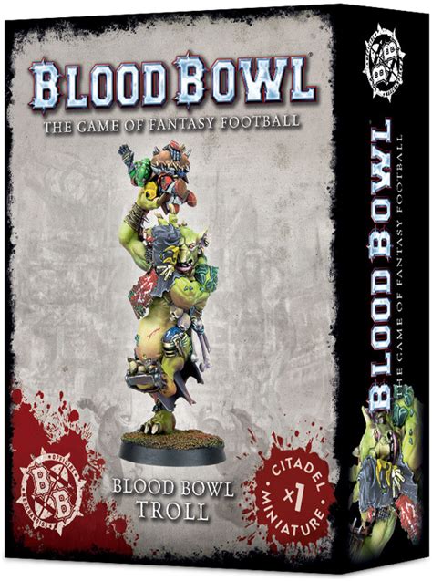 Blood Bowl Troll At Mighty Ape Nz