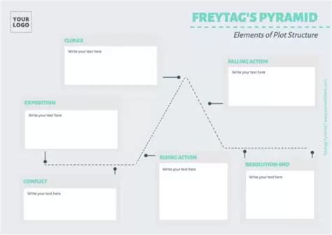 Create a free Freytags pyramid online - Worksheets Library