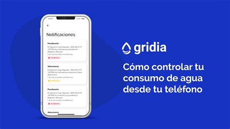 Cómo controlar tu consumo de agua desde tu teléfono Gridia YouTube