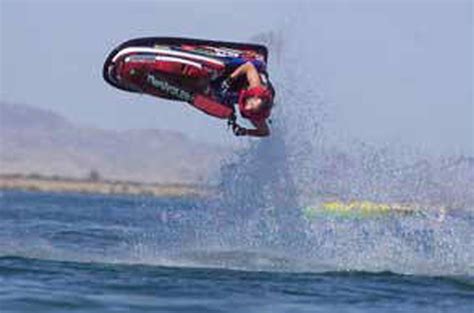 Jet Skiing Lake Havasu Lake Havasu City California USA