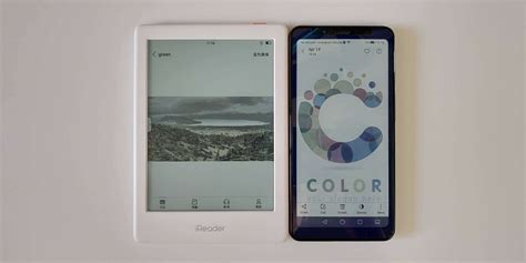 Color E Ink Smartphone Vs Color E Ink E-Reader - Good E-Reader