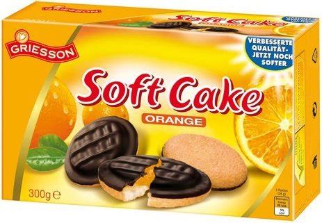 Griesson Soft Cake Orange G