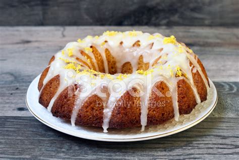 Lemon Drizzle Bundt Cake Stock Photo | Royalty-Free | FreeImages