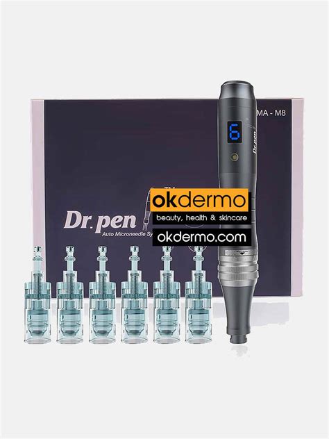 Dr Pen Ultima M Microneedling Pen Okdermo Skin Care