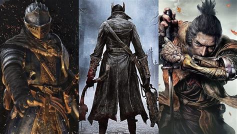 Sekiro Dark Souls O Bloodborne Cu L Es El Mejor Juego De From Software