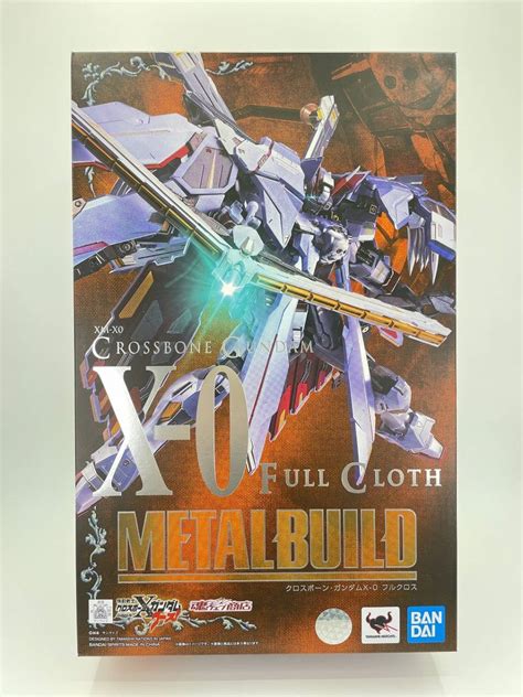 Yahooオークション Metal Build クロスボーン・ガンダムx 0 フルクロス