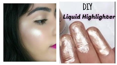 Diy Highlighter Makeup - Mugeek Vidalondon