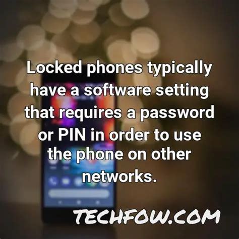 Should You Lock Your Phone [Explained] - TechFOW.com