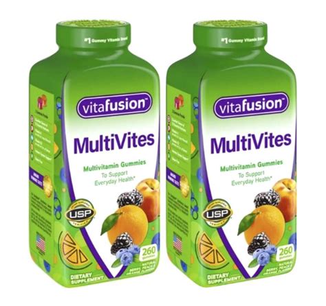 K O D O B Sung Vitamin Vitafusion Multivites Gummy Vitamis Vi N