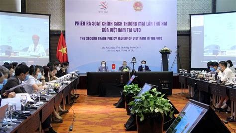 Vietnam’s 2nd WTO trade policy review session opens - NewsPlus