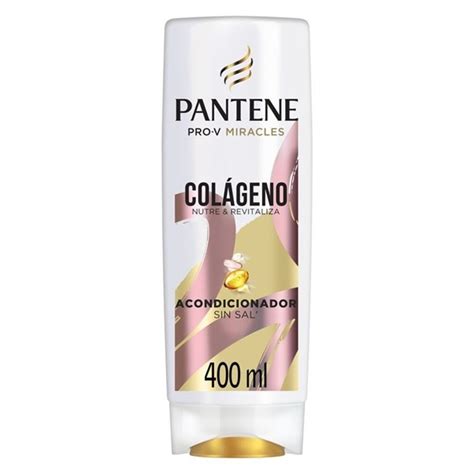 Acondicionador Pantene Colageno X 400 Ml Pantene Cuidado Capilar Farmacias General Paz