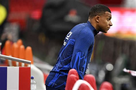 Edf Kylian Mbapp Absent Lors Du Dernier Entra Nement Foot