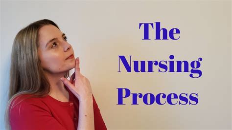 The Nursing Process Adpie Youtube