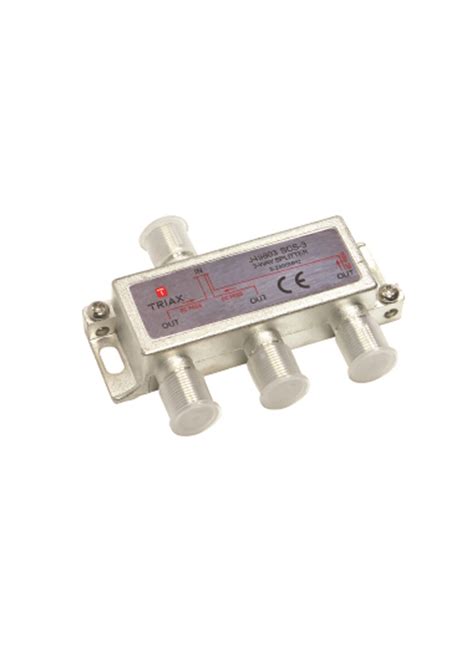 Buy A New Triax SCS3 3way Splitter 349803 Saudi Arabia