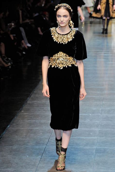 Dolce And Gabbana Fall 2012 Milan Fashion Week Fashion Gone Rogue