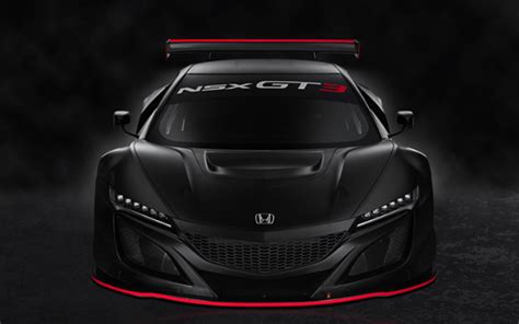 2020 Acura Nsx Black Gt3 Nsx Acura Nsx Black Honda