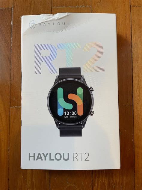 Brand New Haylou RT2 Mobile Phones Gadgets Wearables Smart