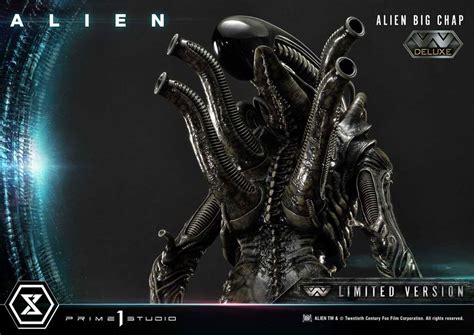 Statuette Alien Big Chap Deluxe Limited Version Aliens Prime Studio