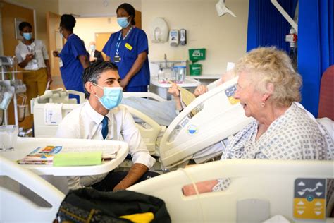 Rishi Sunak Told By Patient To ‘try Harder To Give Nurses Pay Rise On