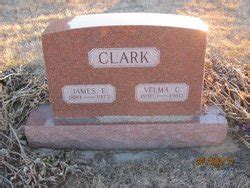 James Edgar Ed Clark 1889 1973 Mémorial Find a Grave