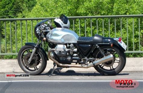 Review Of Moto Guzzi Le Mans Iii Pictures Live Photos