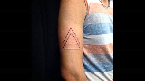 40 Unique Triangle Tattoo Meaning And Designs Sacred Geometry Youtube