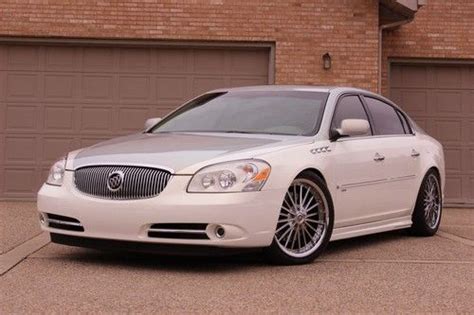 Buy used GM SEMA Show Buick CXX Lucerne by Rick Bottom Designs V-8 custom Buick OpenB in Mendota ...