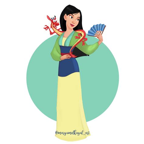 Mulan Fan Art