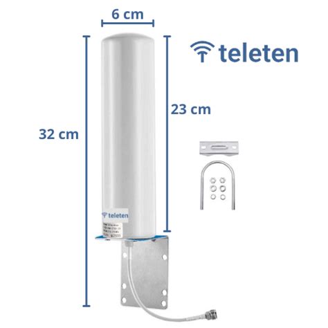 Omni Directional 12 DBi High Gain Outdoor Antenna Teleten